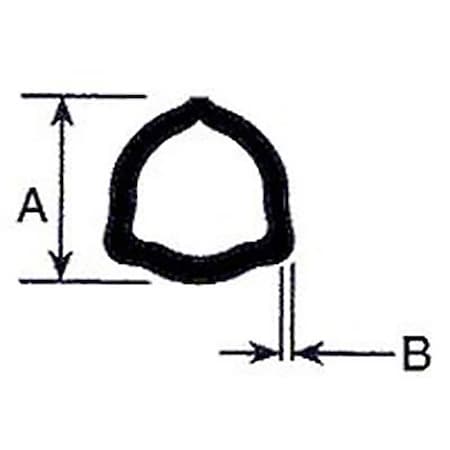 Aftermarket New Outer Profile Tube Fits John Deere Rotary Cutter 2018 W43052